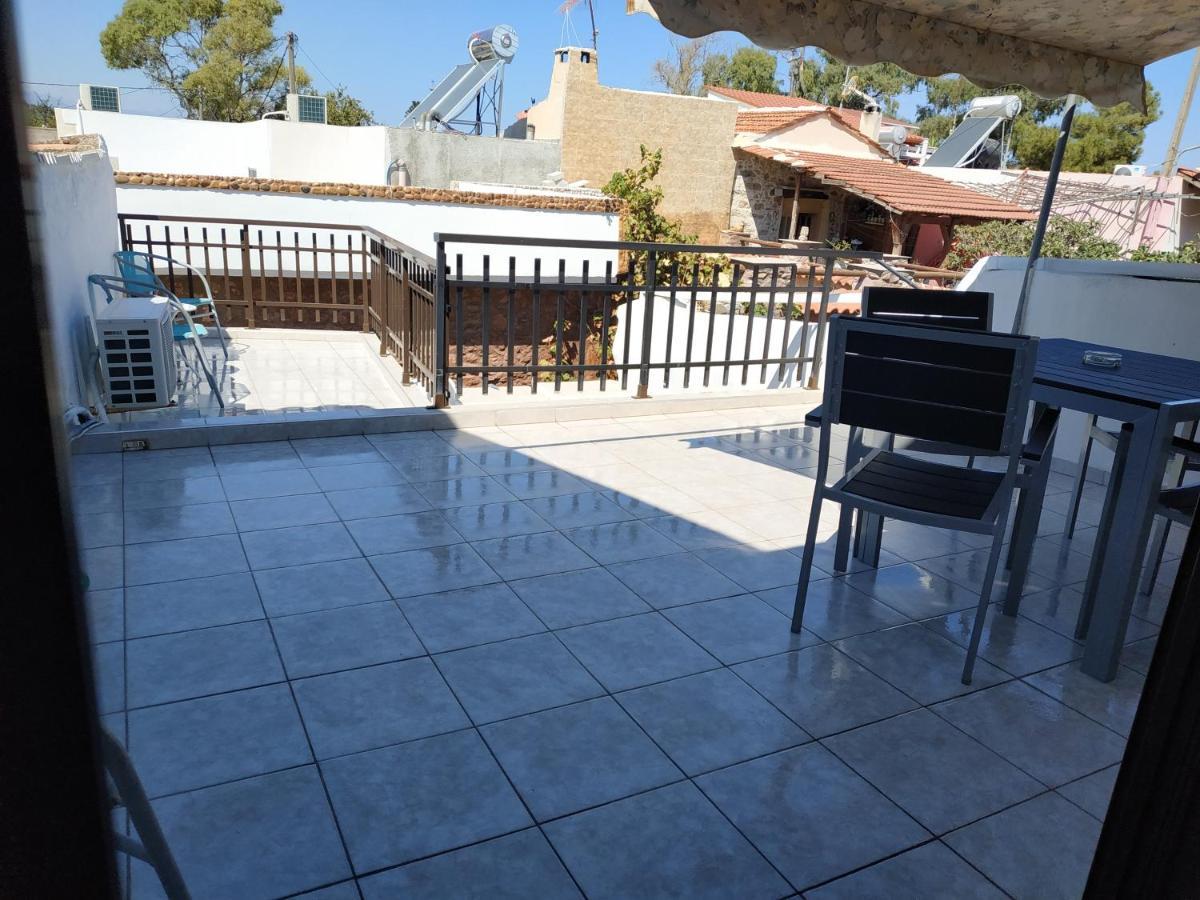 Theanos House Villa Pigí Buitenkant foto