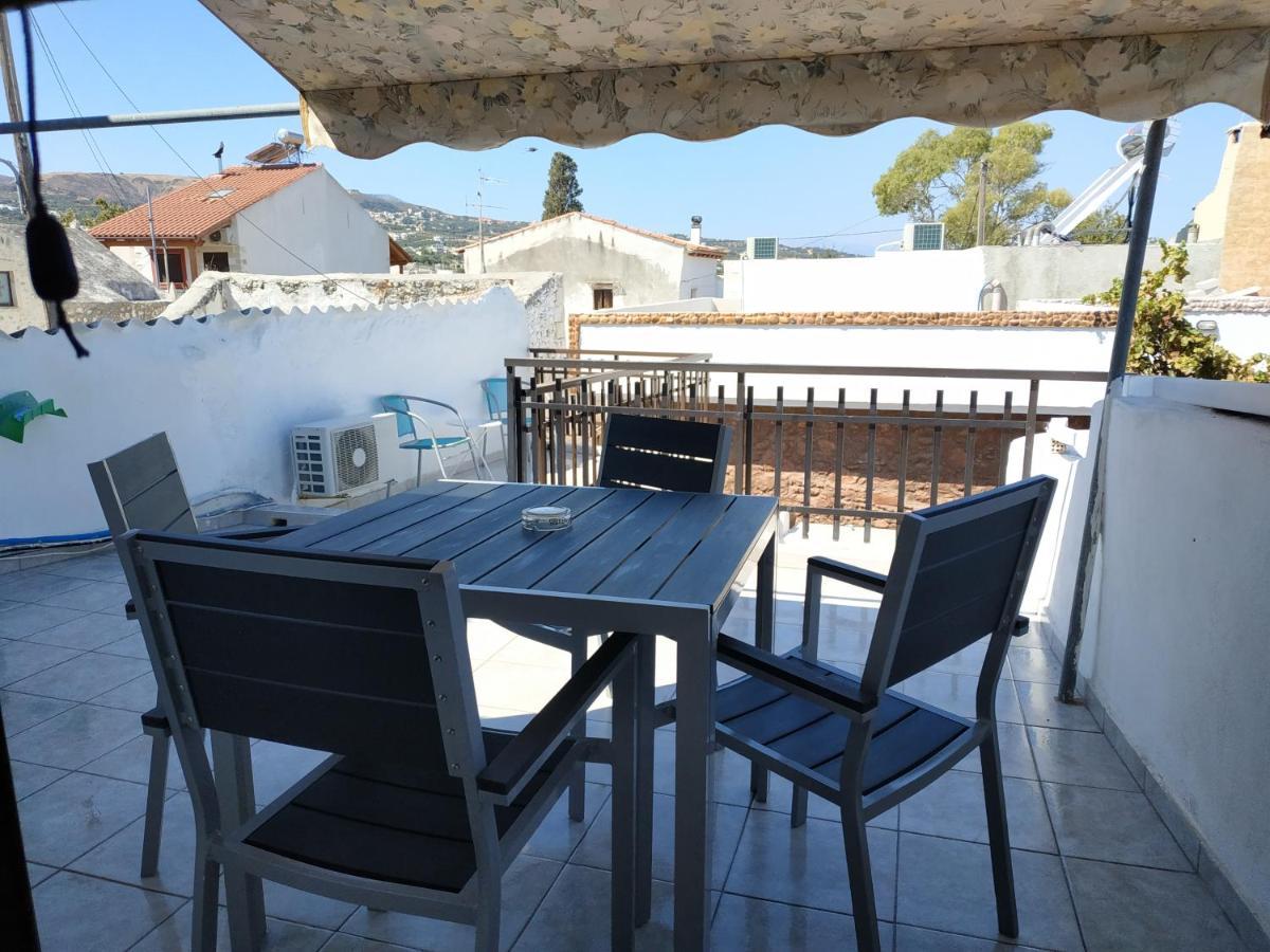 Theanos House Villa Pigí Buitenkant foto