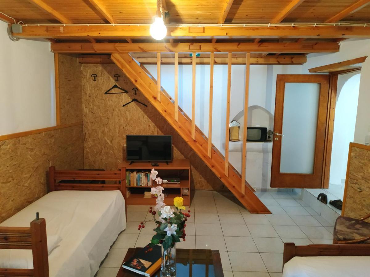 Theanos House Villa Pigí Buitenkant foto