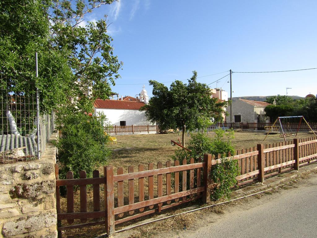 Theanos House Villa Pigí Buitenkant foto