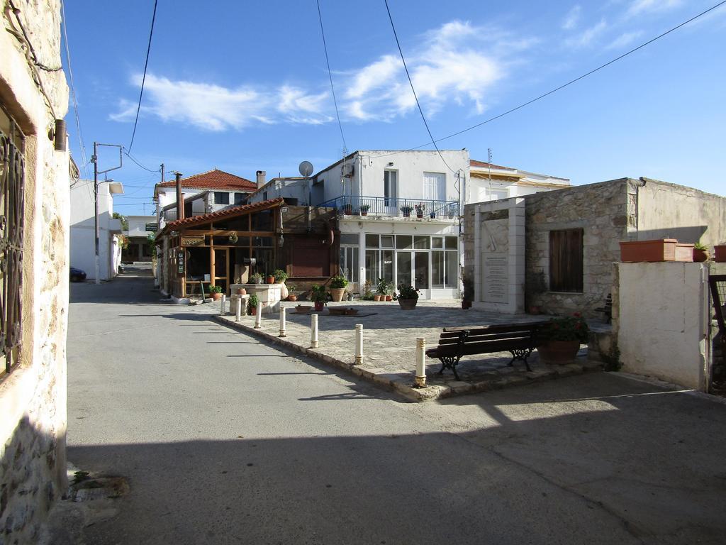 Theanos House Villa Pigí Buitenkant foto