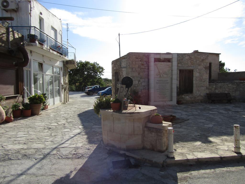 Theanos House Villa Pigí Buitenkant foto