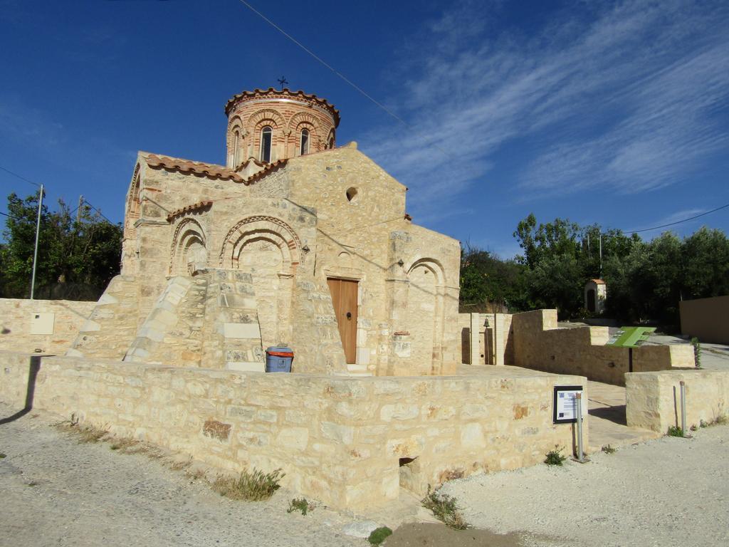 Theanos House Villa Pigí Buitenkant foto