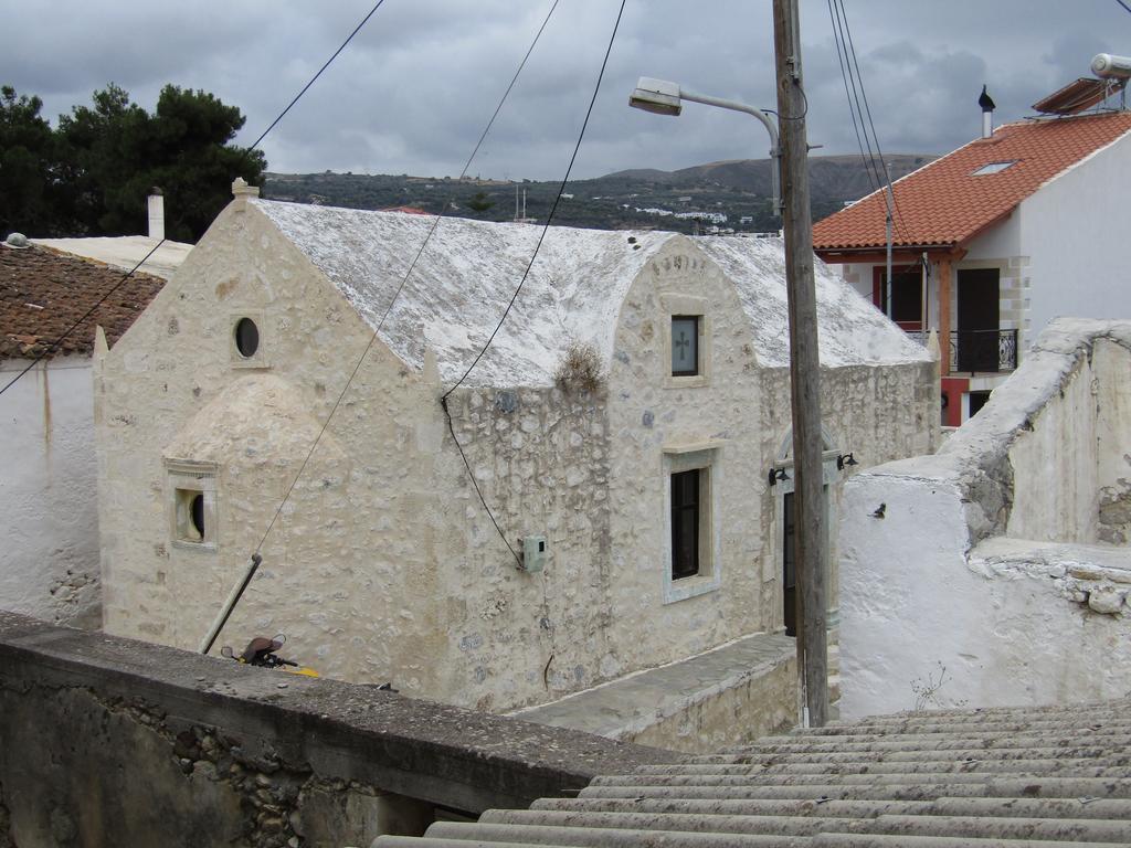 Theanos House Villa Pigí Buitenkant foto