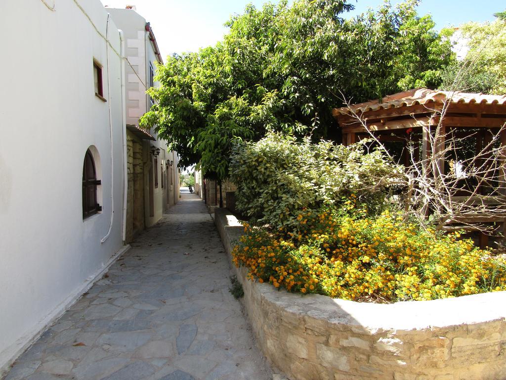Theanos House Villa Pigí Buitenkant foto