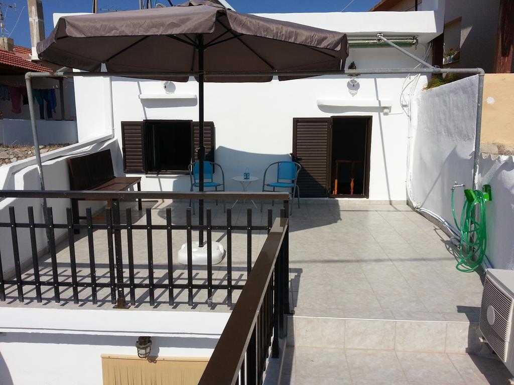 Theanos House Villa Pigí Buitenkant foto