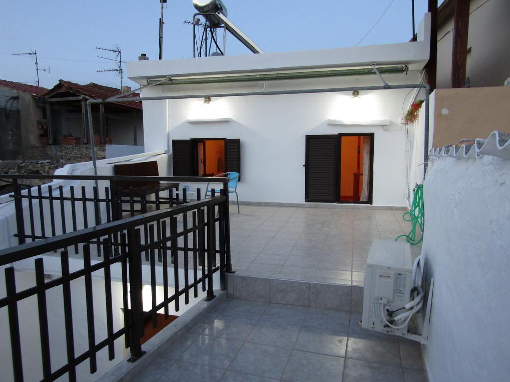 Theanos House Villa Pigí Buitenkant foto