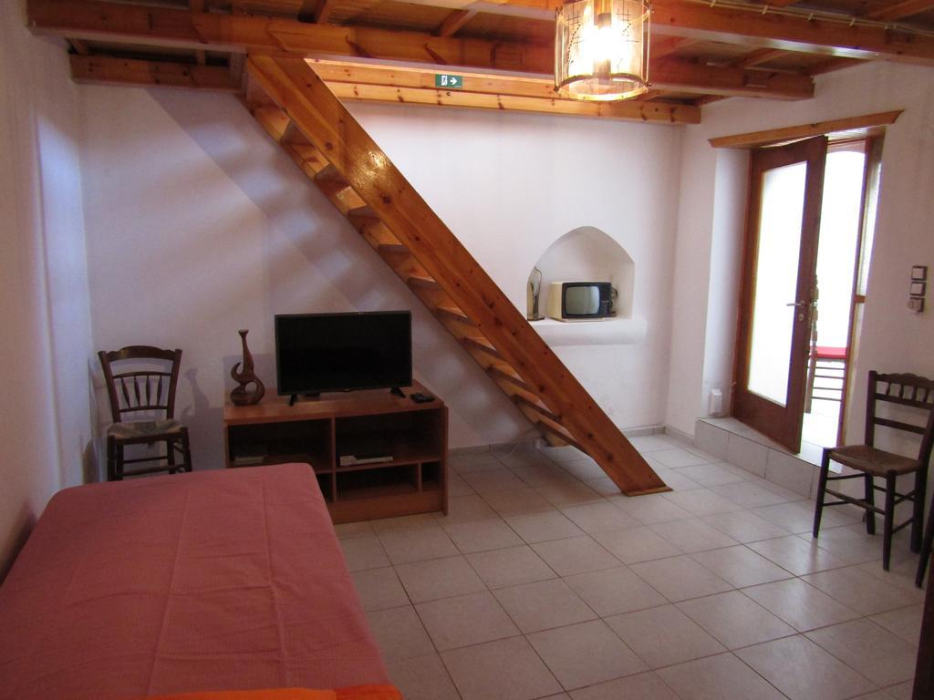 Theanos House Villa Pigí Buitenkant foto