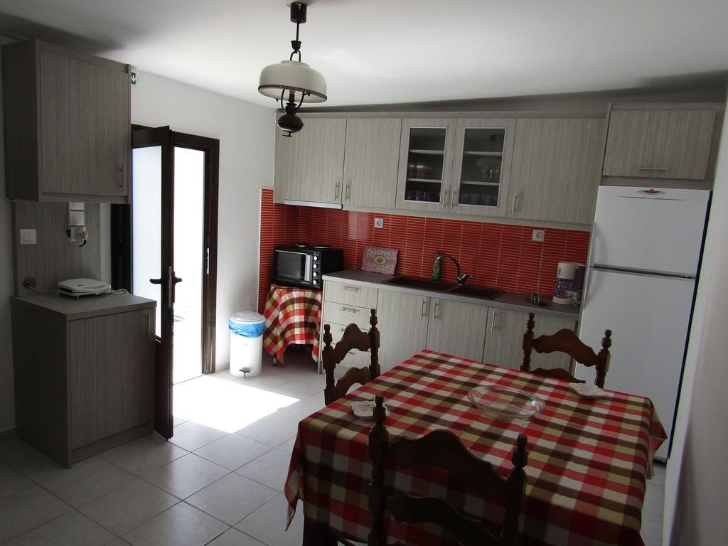 Theanos House Villa Pigí Buitenkant foto