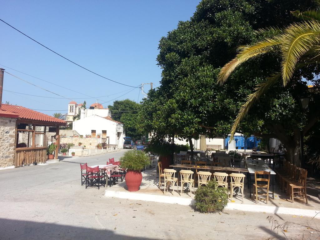 Theanos House Villa Pigí Buitenkant foto