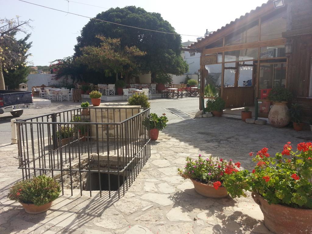 Theanos House Villa Pigí Buitenkant foto
