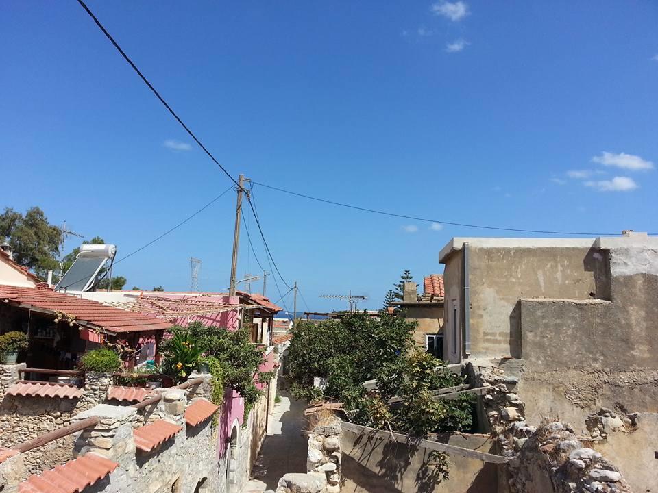 Theanos House Villa Pigí Buitenkant foto