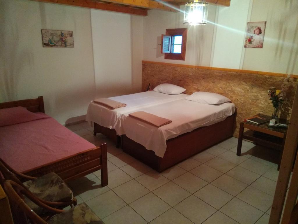 Theanos House Villa Pigí Buitenkant foto